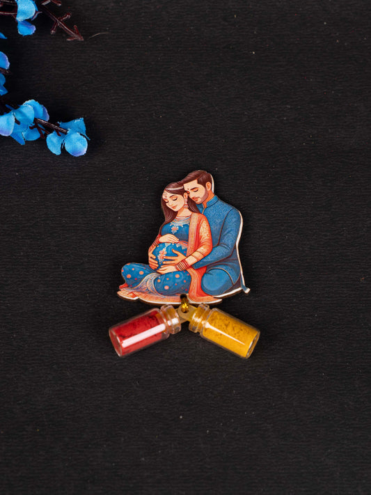 Baby Shower Haldi Kumkum Set - WBG1719