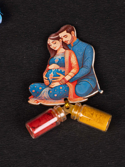 Baby Shower Haldi Kumkum Set - WBG1719
