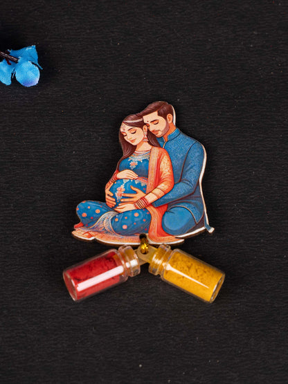 Baby Shower Haldi Kumkum Set - WBG1719
