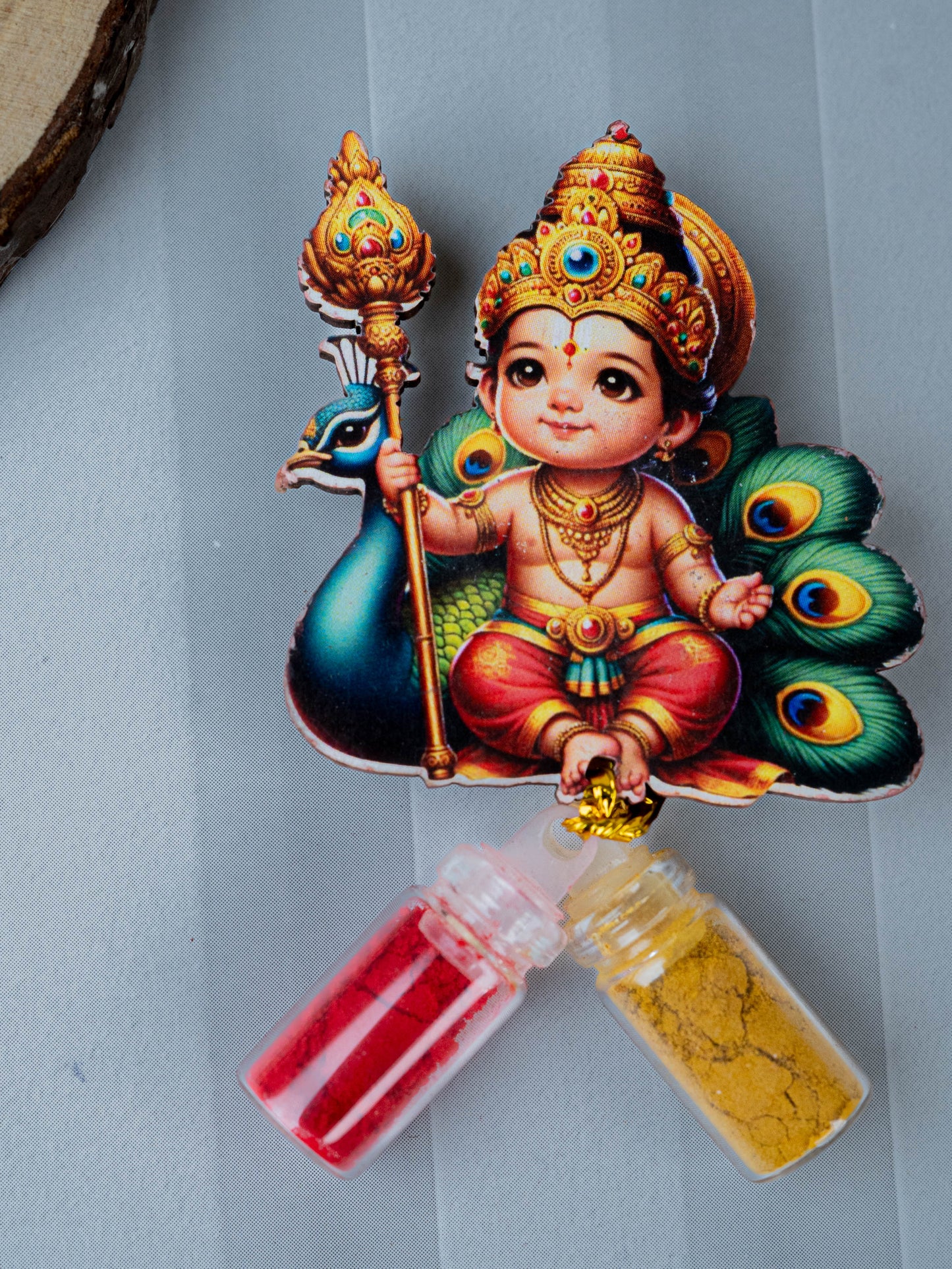 Murugan Haldi Kumkum Set - WBG1722