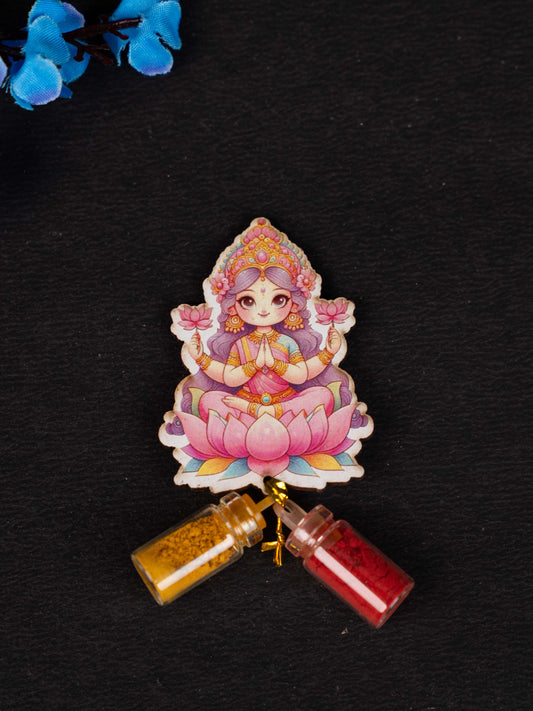 Lakshmi Haldi Kumkum Set - WBG1723