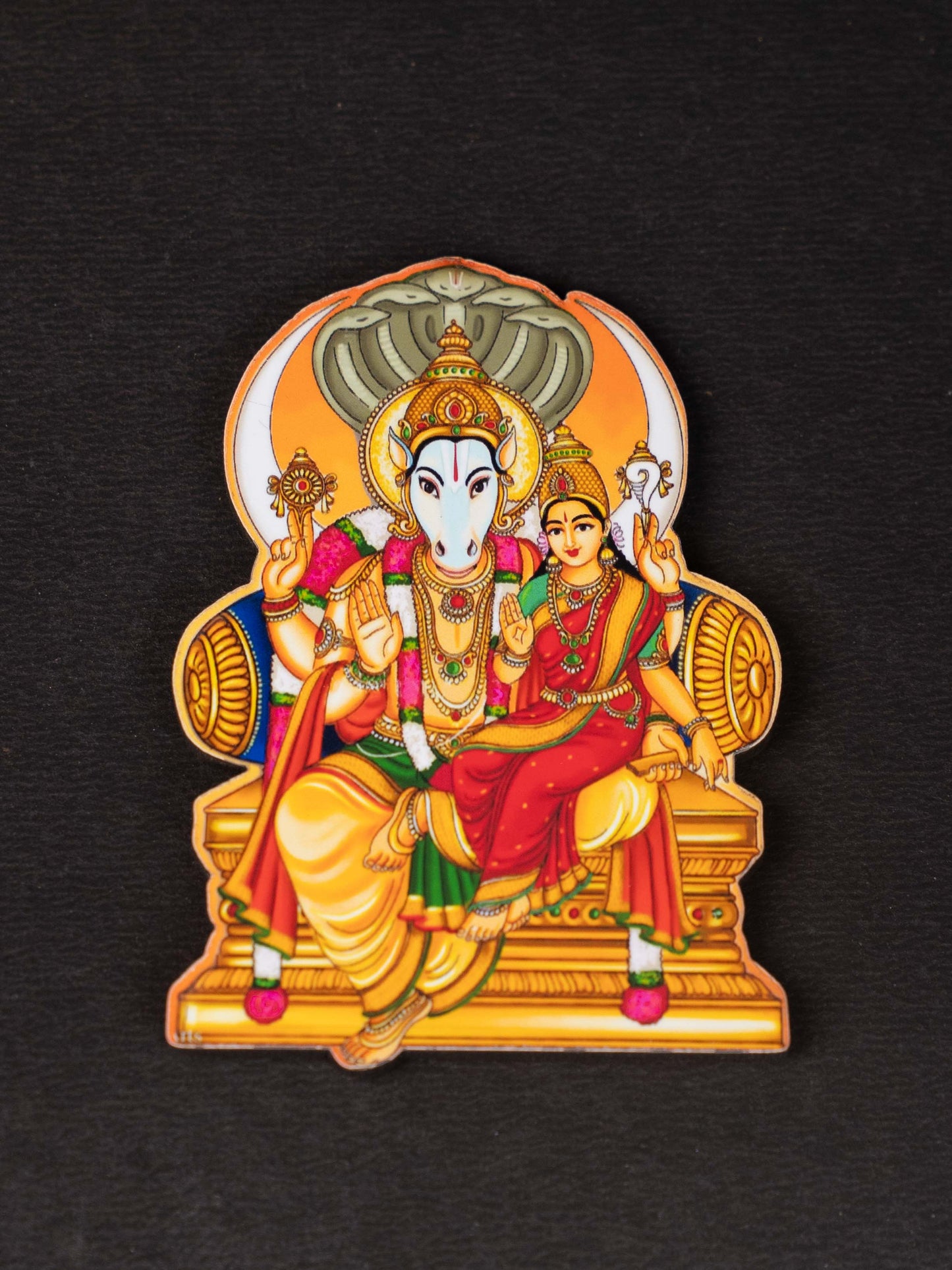 Narasimha Fridge Magnet - WBG1730