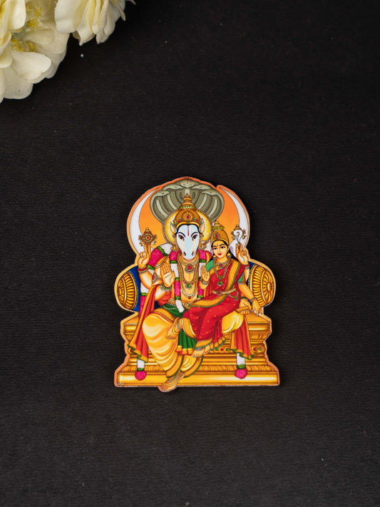 Narasimha Fridge Magnet - WBG1730