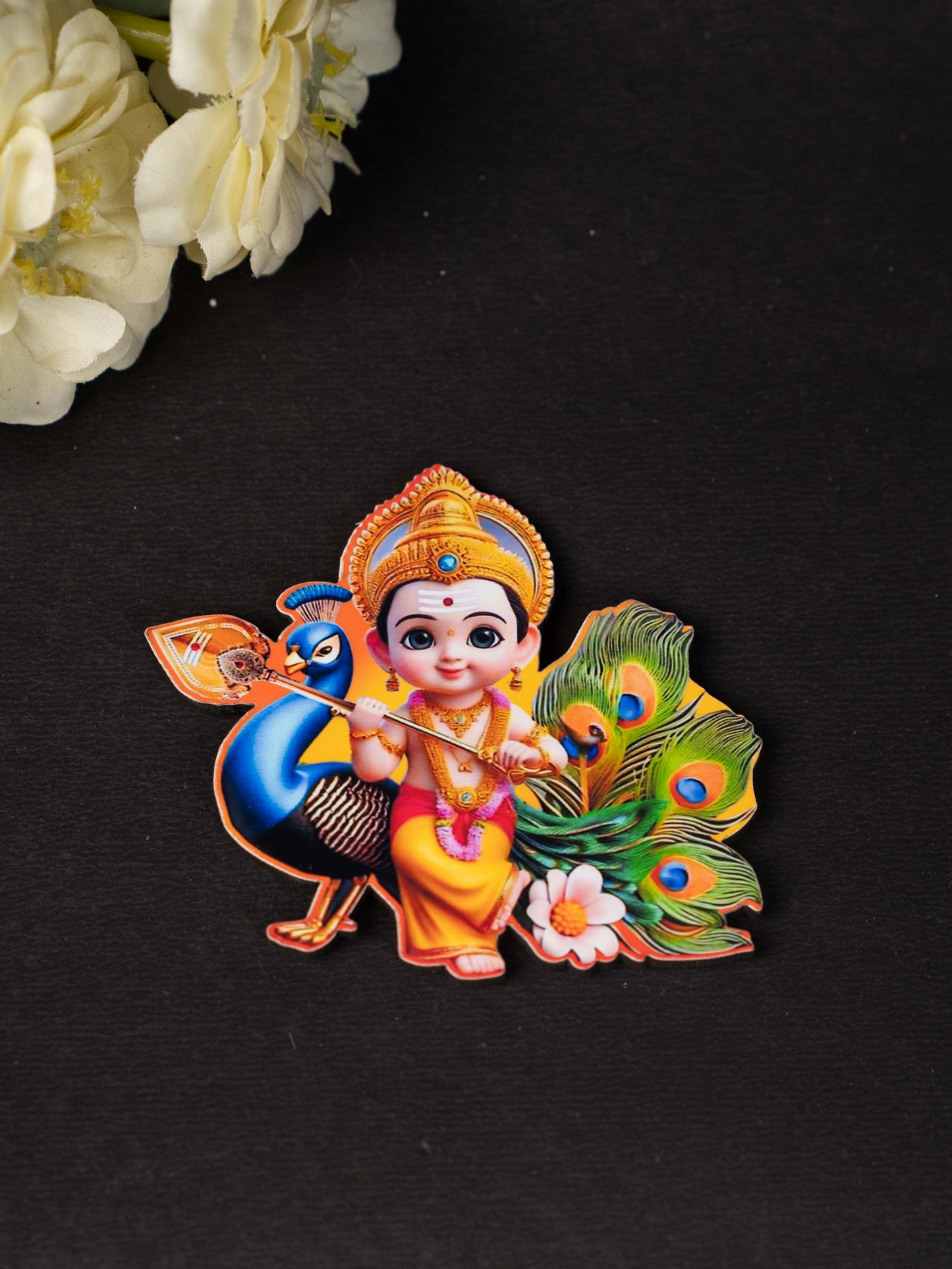 Murugan Fridge Magnet - WBG1732