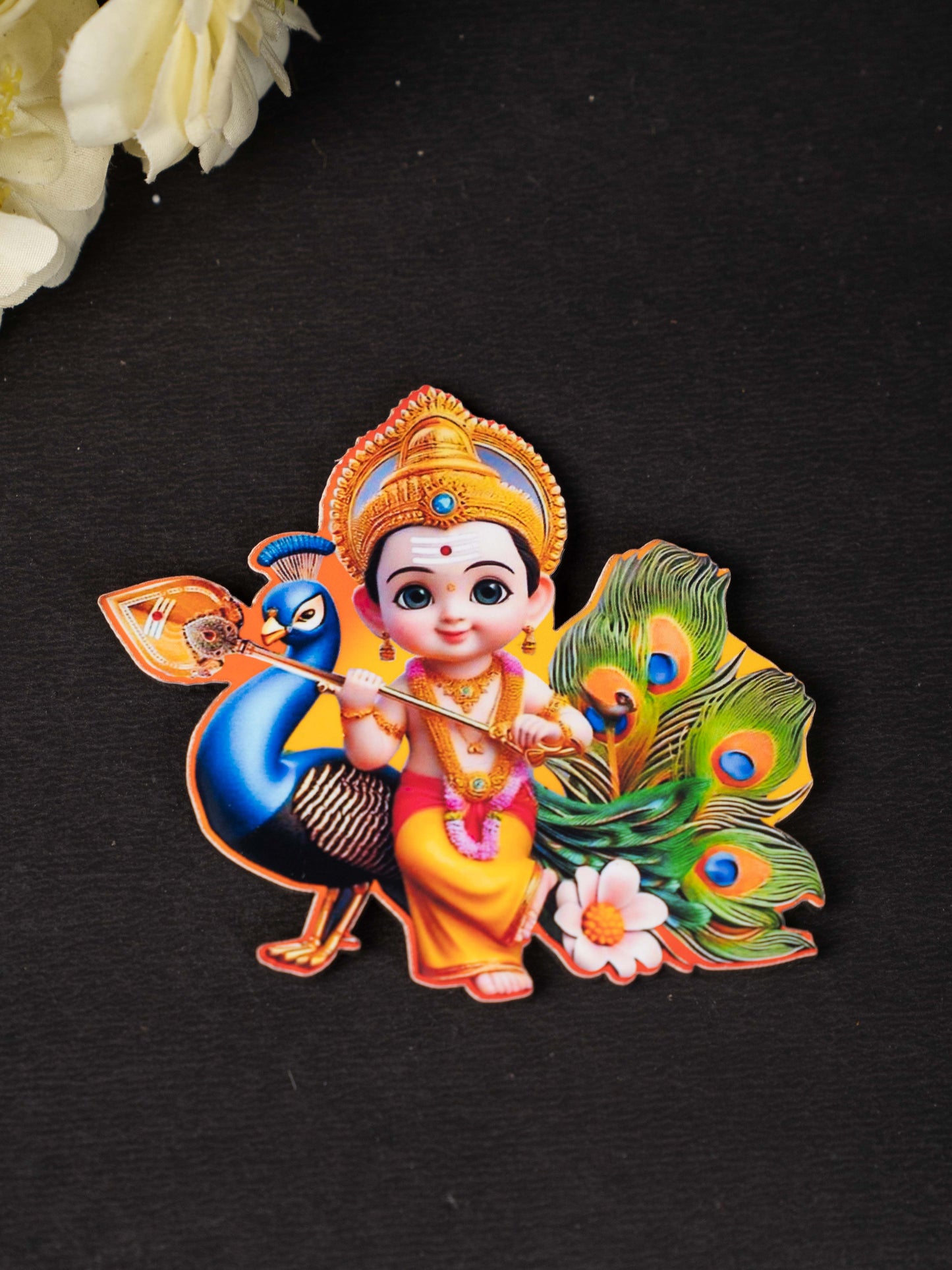 Murugan Fridge Magnet - WBG1732