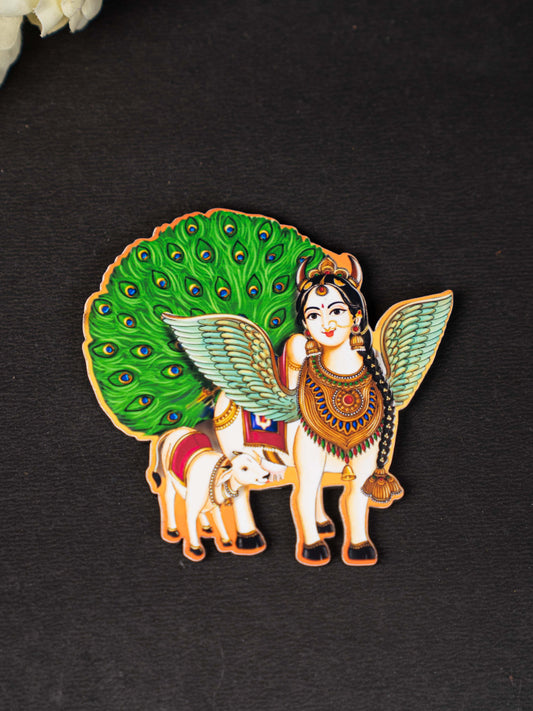Kamadhenu Fridge Magnet - WBG1733