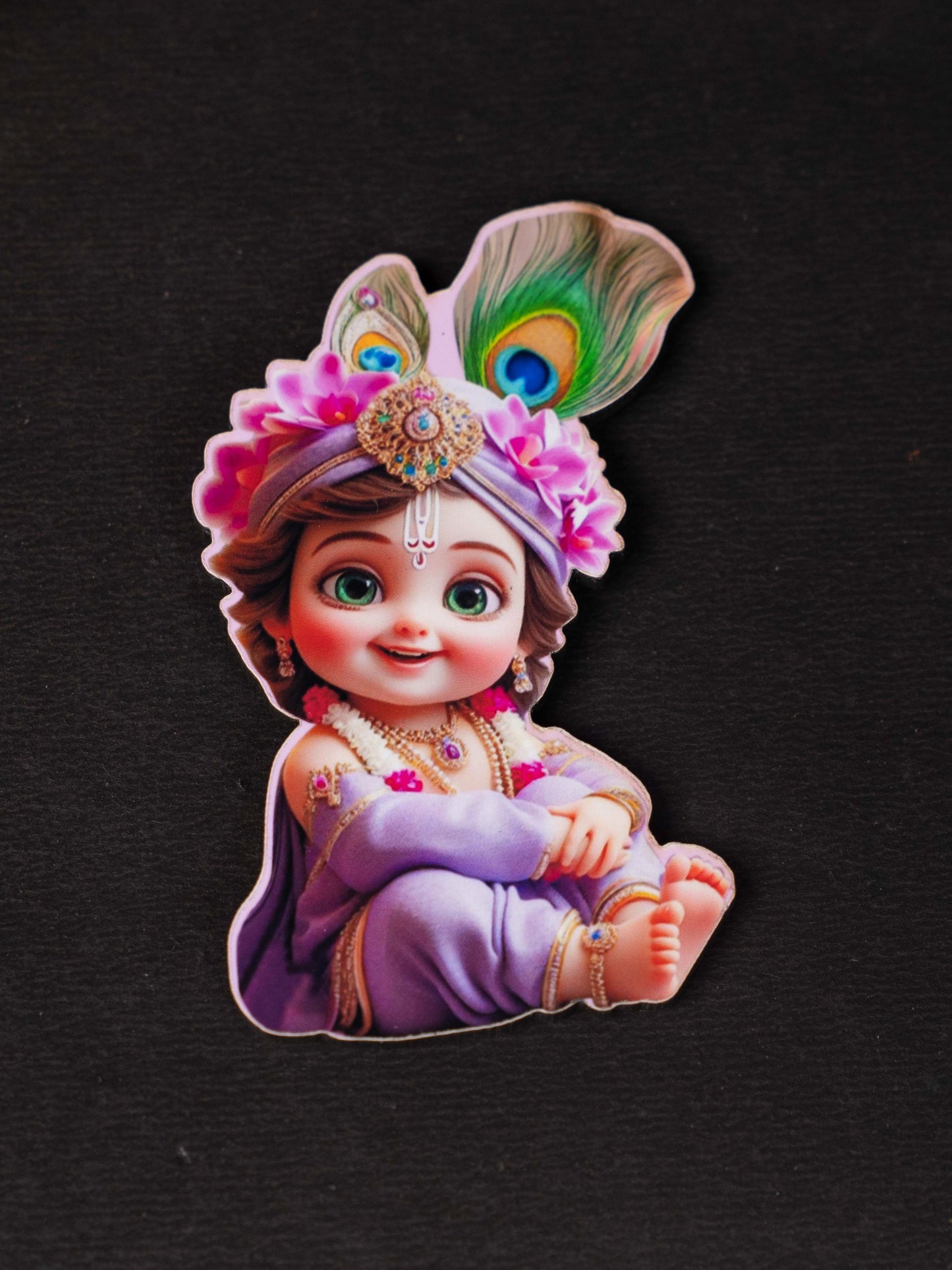 Krishna Fridge Magnet - WBG1734