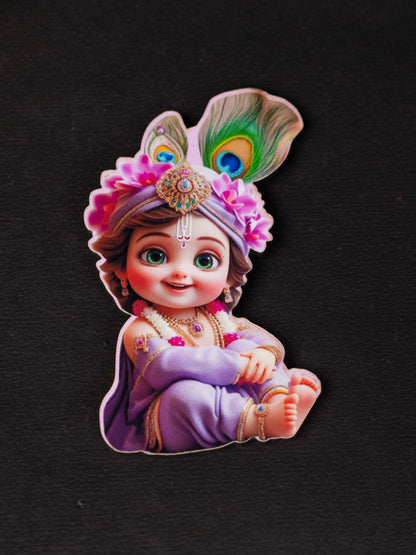 Krishna Fridge Magnet - WBG1734