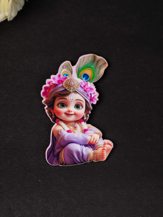 Krishna Fridge Magnet - WBG1734