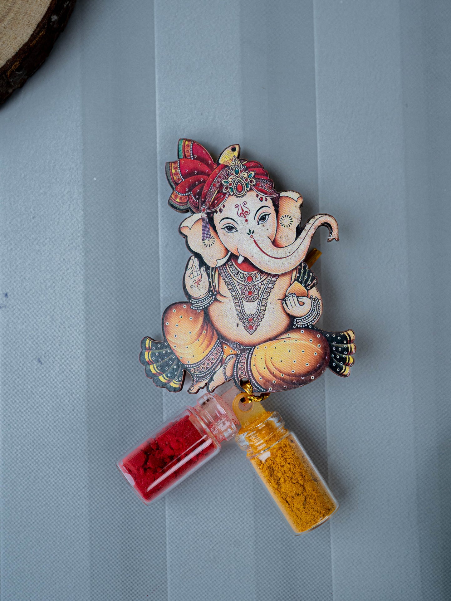 Ganesha Haldi Kumkum Set - WBG1740