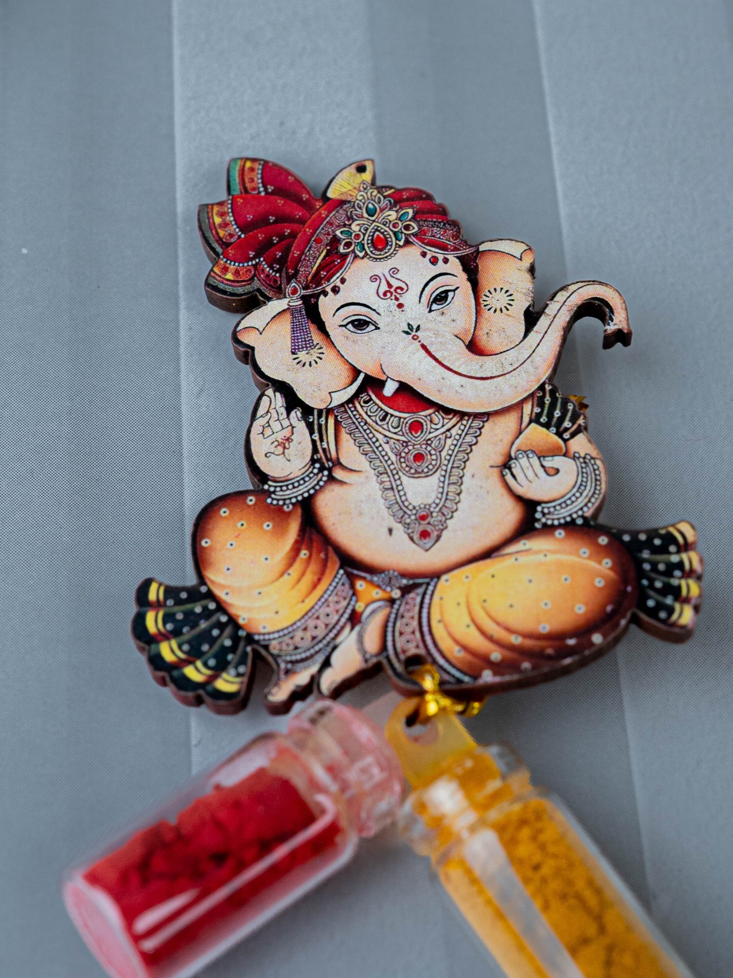 Ganesha Haldi Kumkum Set - WBG1740
