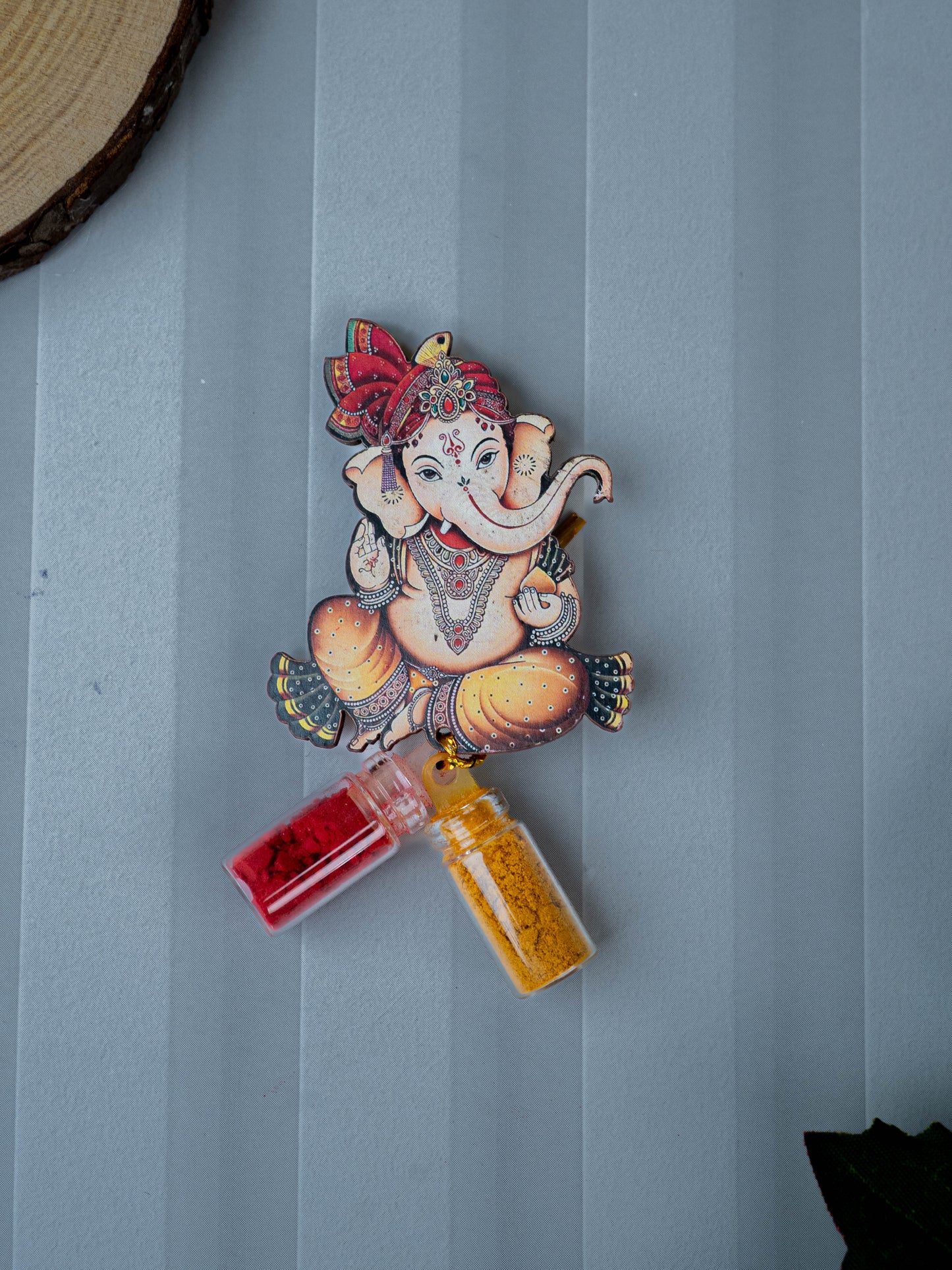 Ganesha Haldi Kumkum Set - WBG1740