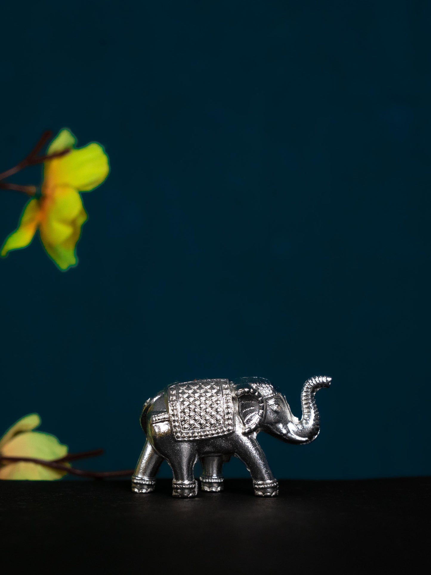 Zinc Alloy Elephant - Set of 2 - WBG1784-1
