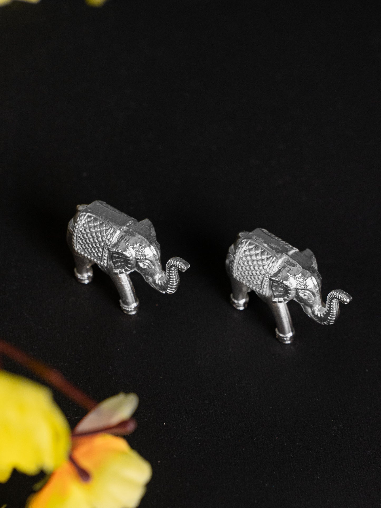 Zinc Alloy Elephant - Set of 2 - WBG1784-1
