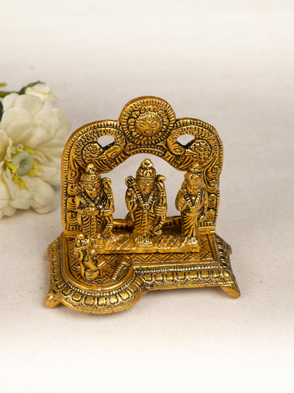 White Metal - Ram Darbar Idol - 4 inch - WBG1802