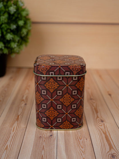 Tin Jar - Printed Design - WBG1807