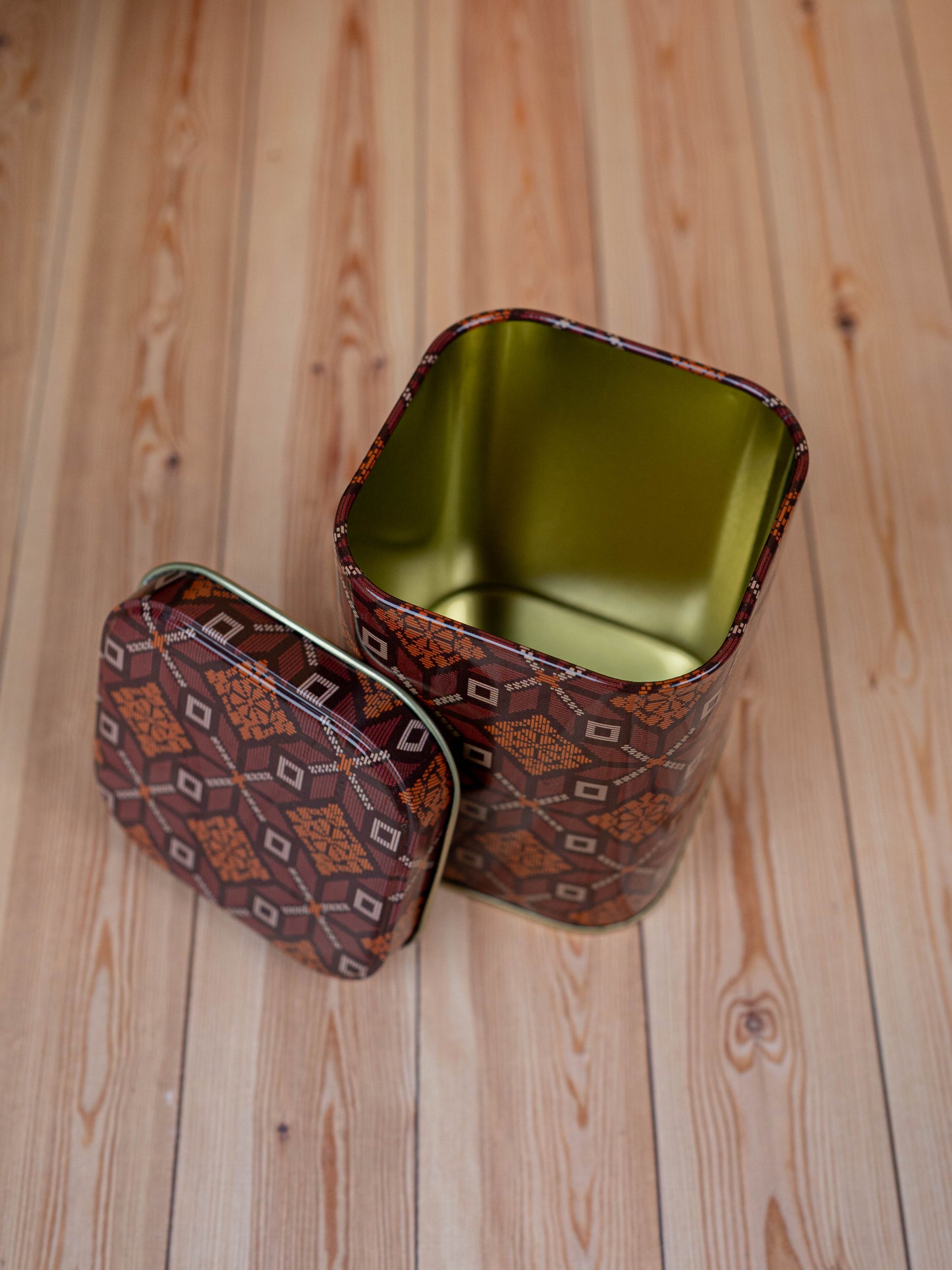 Tin Jar - Printed Design - WBG1807