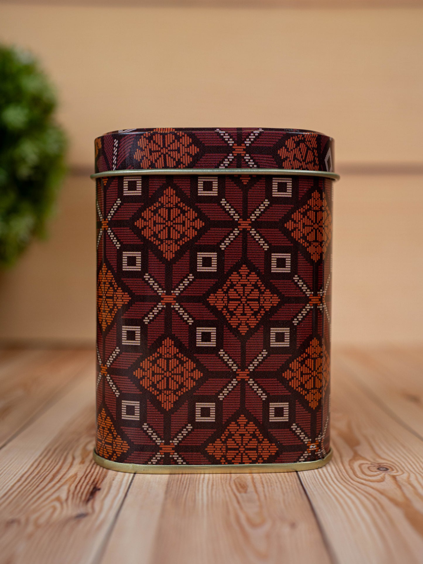 Tin Jar - Printed Design - WBG1807