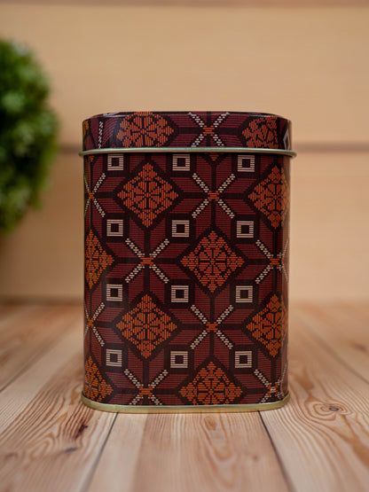 Tin Jar - Printed Design - WBG1807