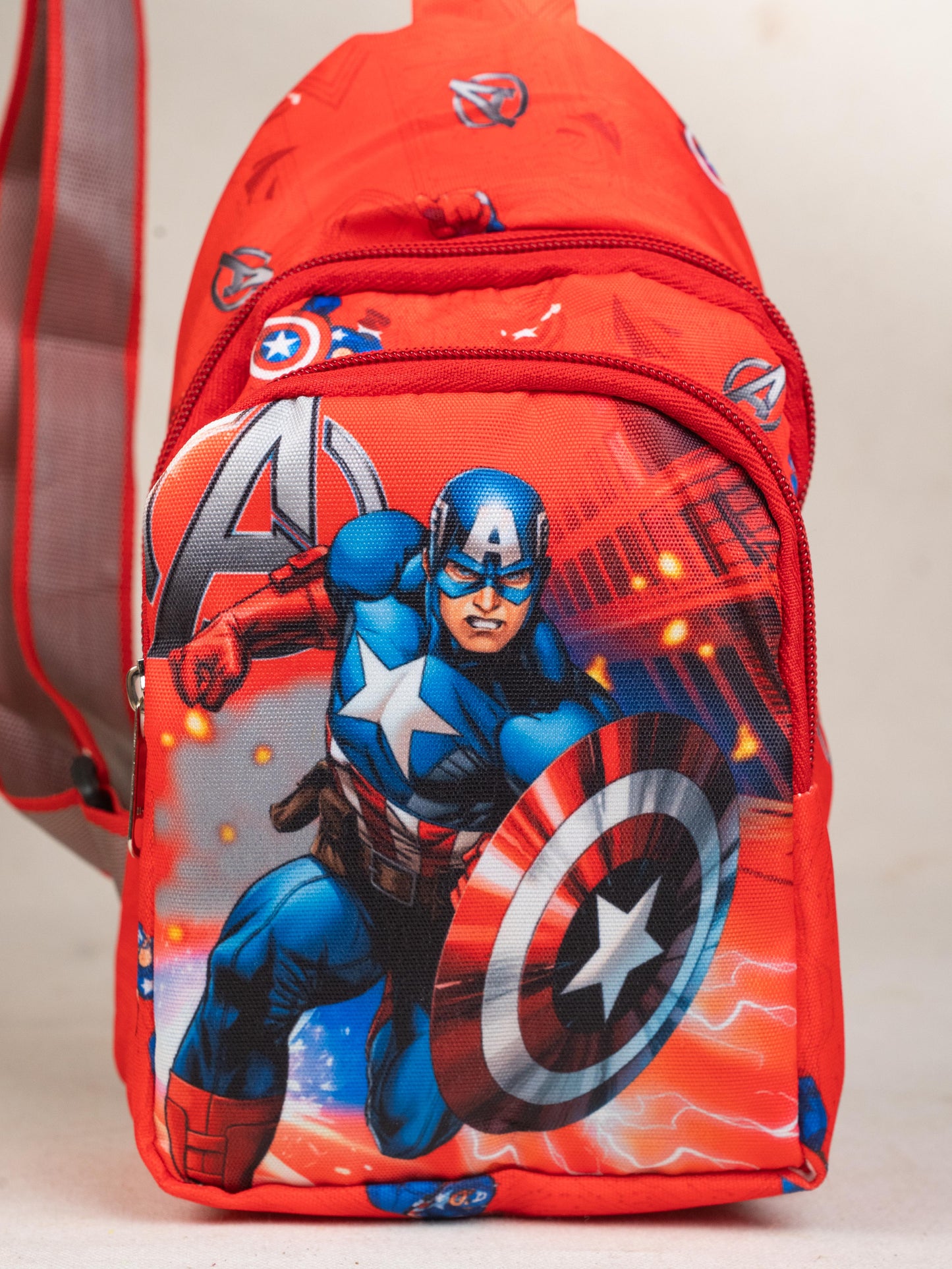 Kids Sling Bag - Captain America - WBG1809-11
