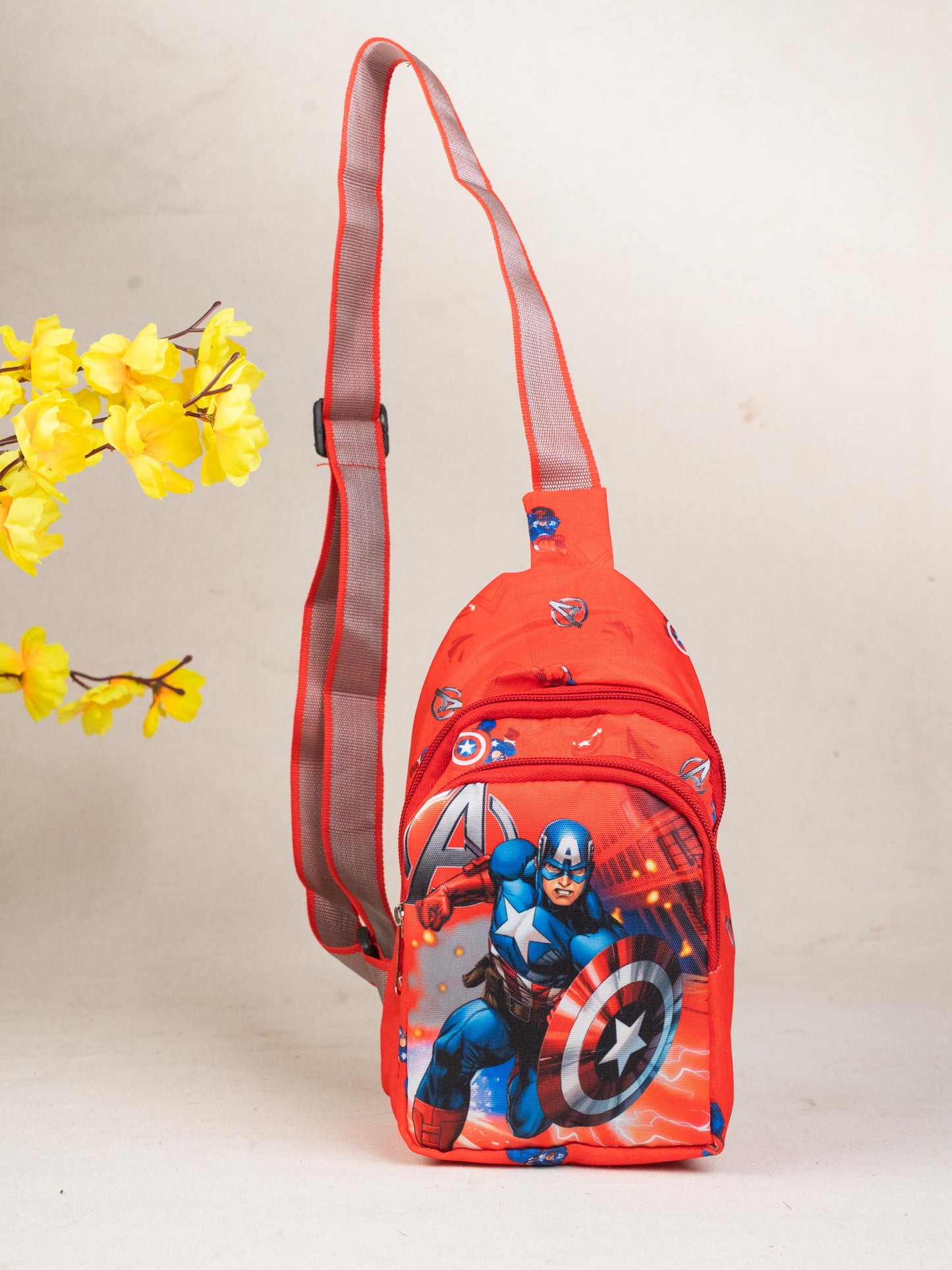 Kids Sling Bag - Captain America - WBG1809-11