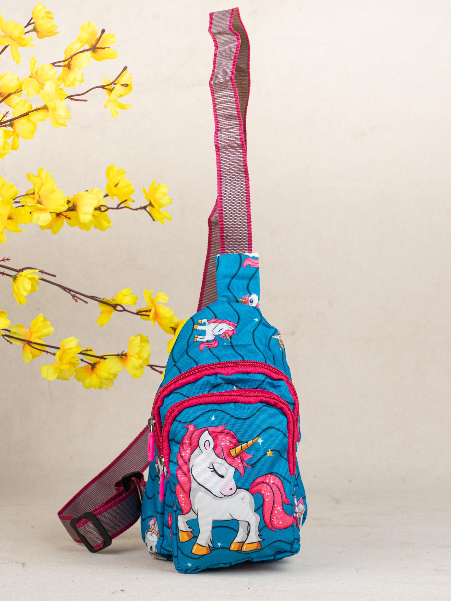 Kids Sling Bag - Unicorn - WBG1809-9