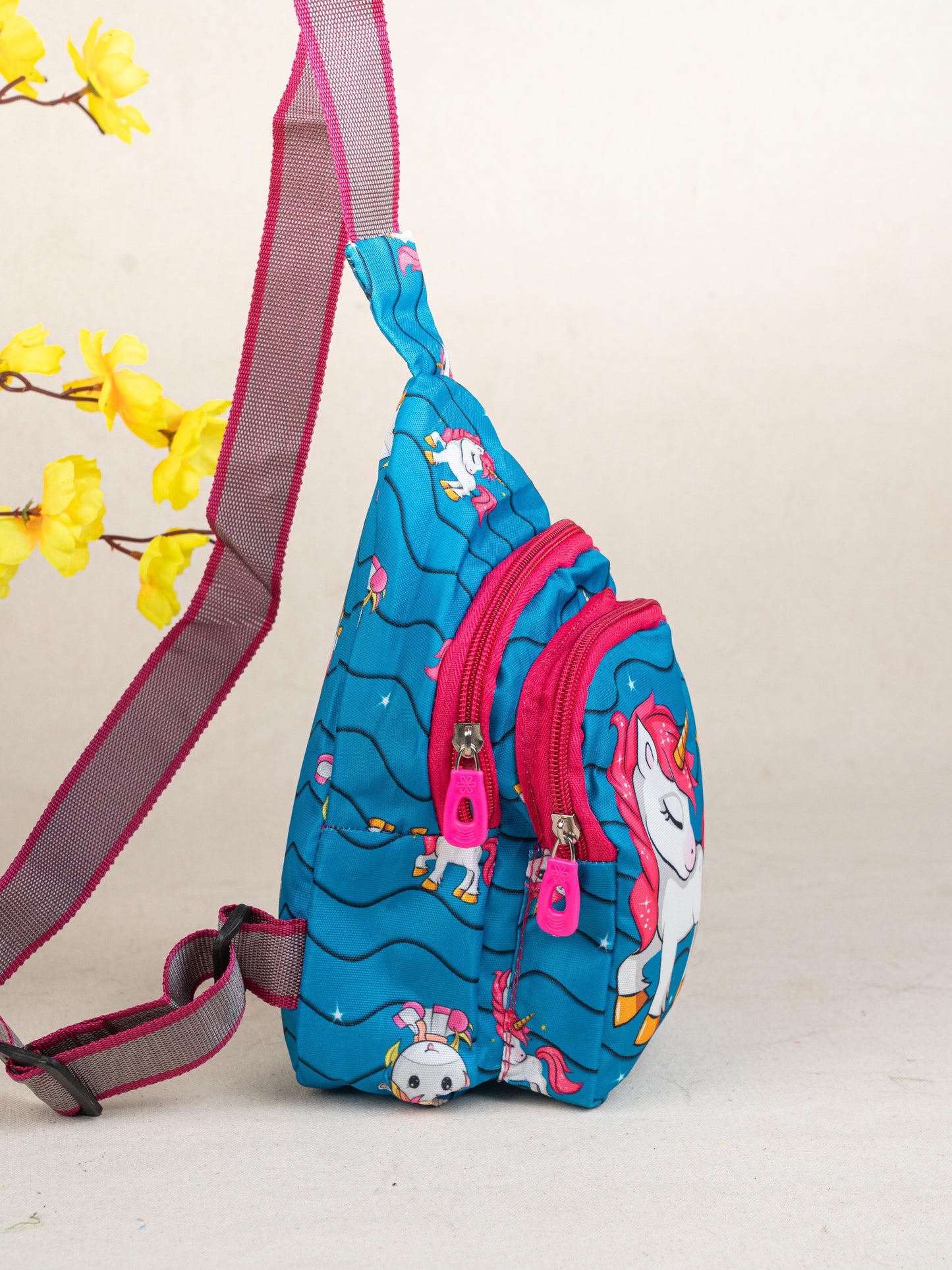 Kids Sling Bag - Unicorn - WBG1809-9