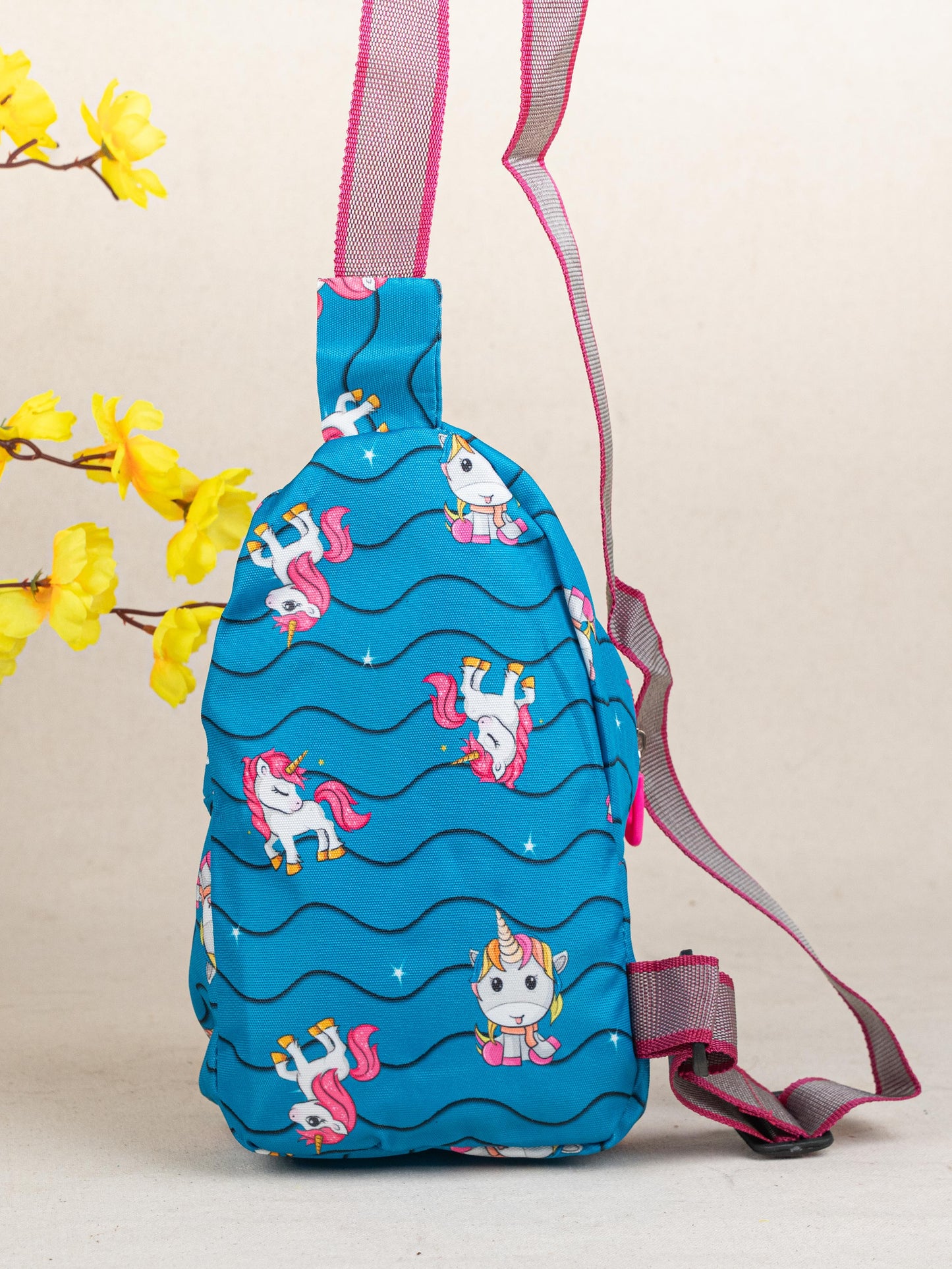 Kids Sling Bag - Unicorn - WBG1809-9