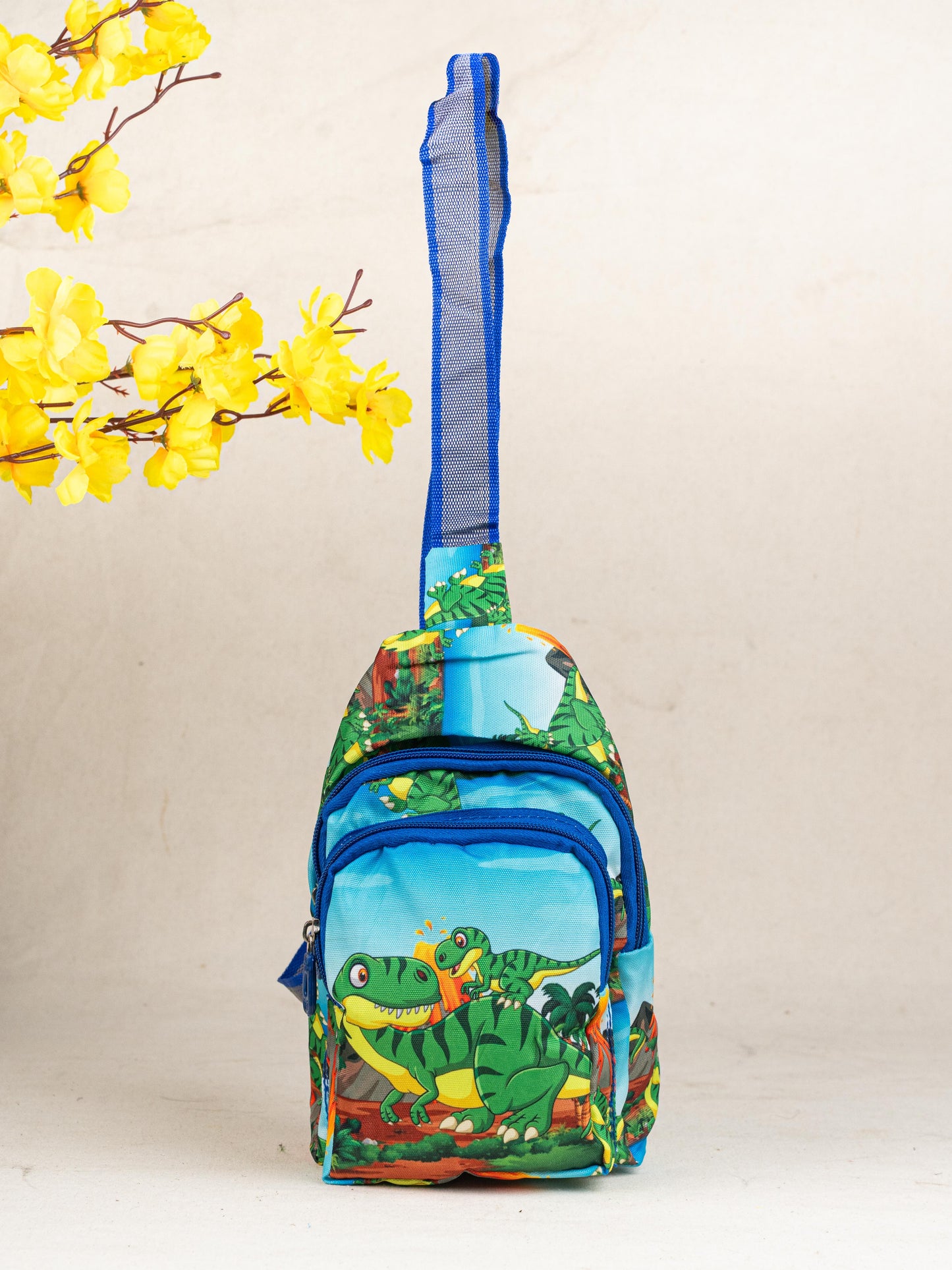 Kids Sling Bag - Dinosaur - WBG1809-3