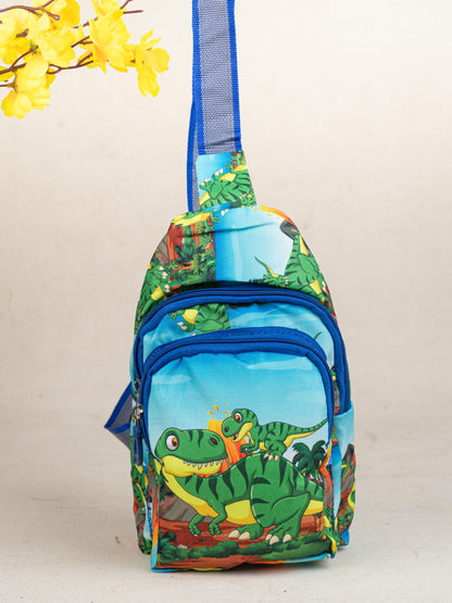 Kids Sling Bag - Dinosaur - WBG1809-3