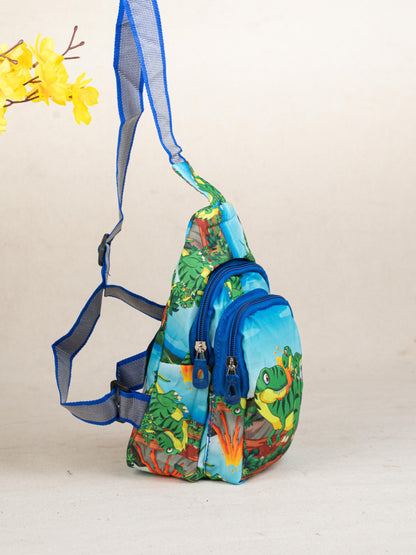 Kids Sling Bag - Dinosaur - WBG1809-3