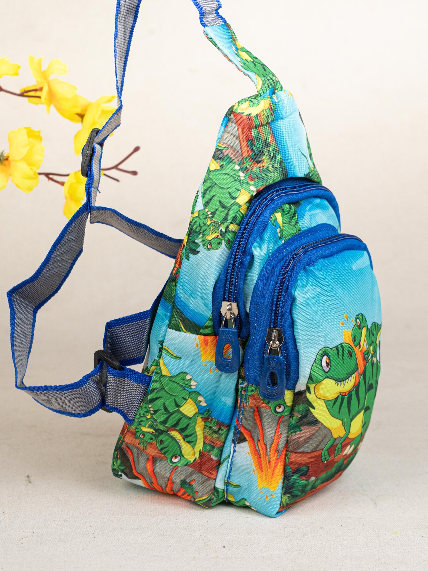 Kids Sling Bag - Dinosaur - WBG1809-3