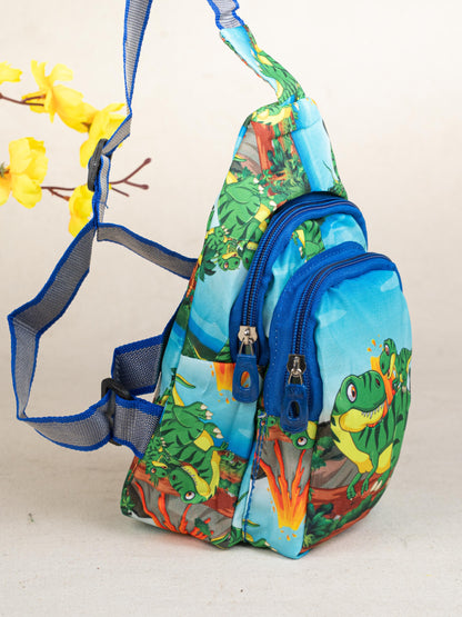 Kids Sling Bag - Dinosaur - WBG1809-3