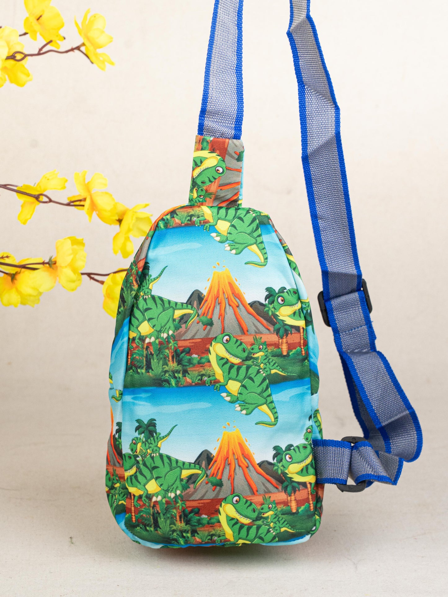 Kids Sling Bag - Dinosaur - WBG1809-3