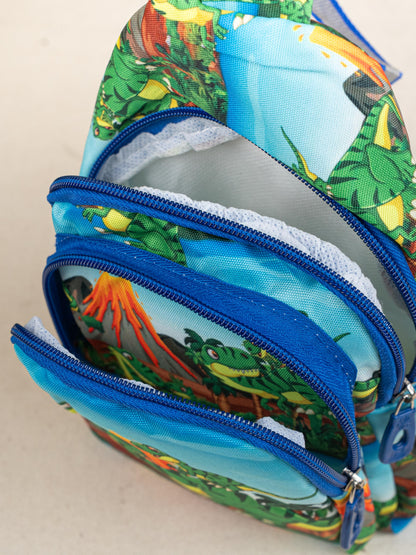 Kids Sling Bag - Dinosaur - WBG1809-3
