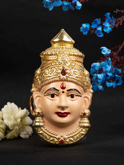 German Silver Amman Face - 6 inch - WBG1818