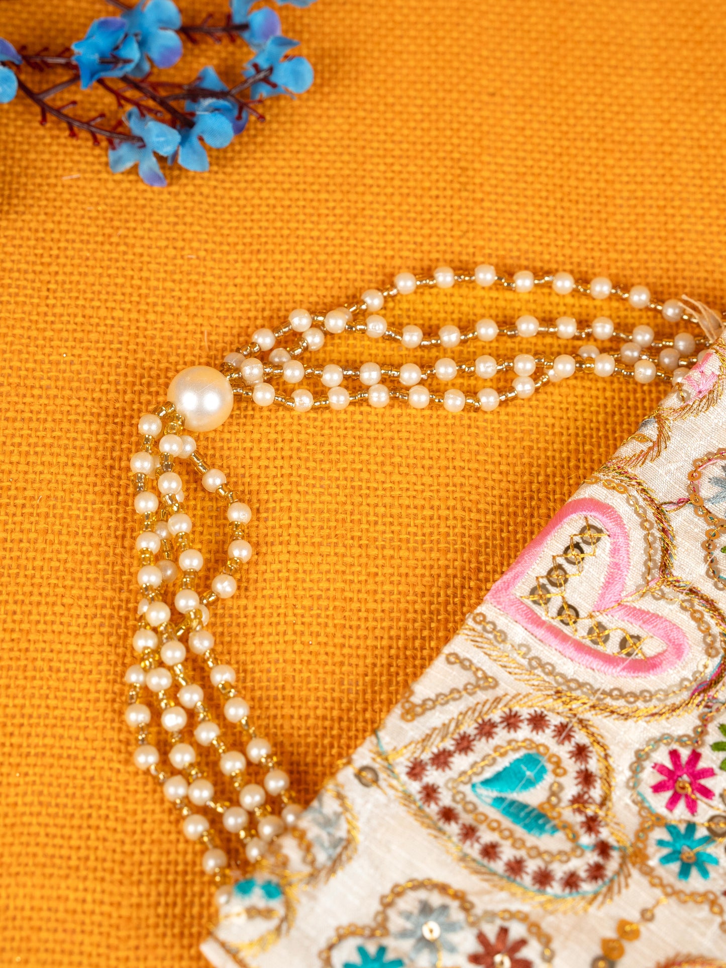 Potli Bag with Embroidery Deisgn - WBG1822