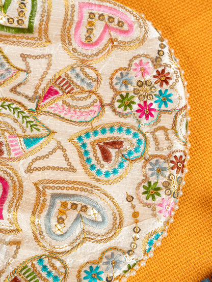 Potli Bag with Embroidery Deisgn - WBG1822