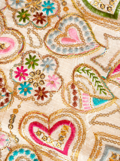 Potli Bag with Embroidery Deisgn - WBG1822