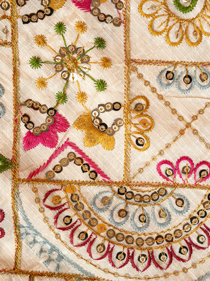 Potli Bag with Embroidery Deisgn - WBG1822