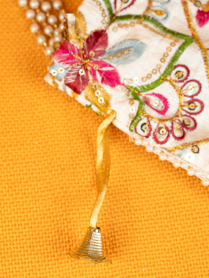 Potli Bag with Embroidery Deisgn - WBG1822