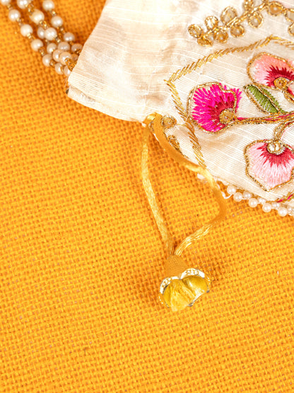 Potli Bag with Embroidery Deisgn - WBG1822