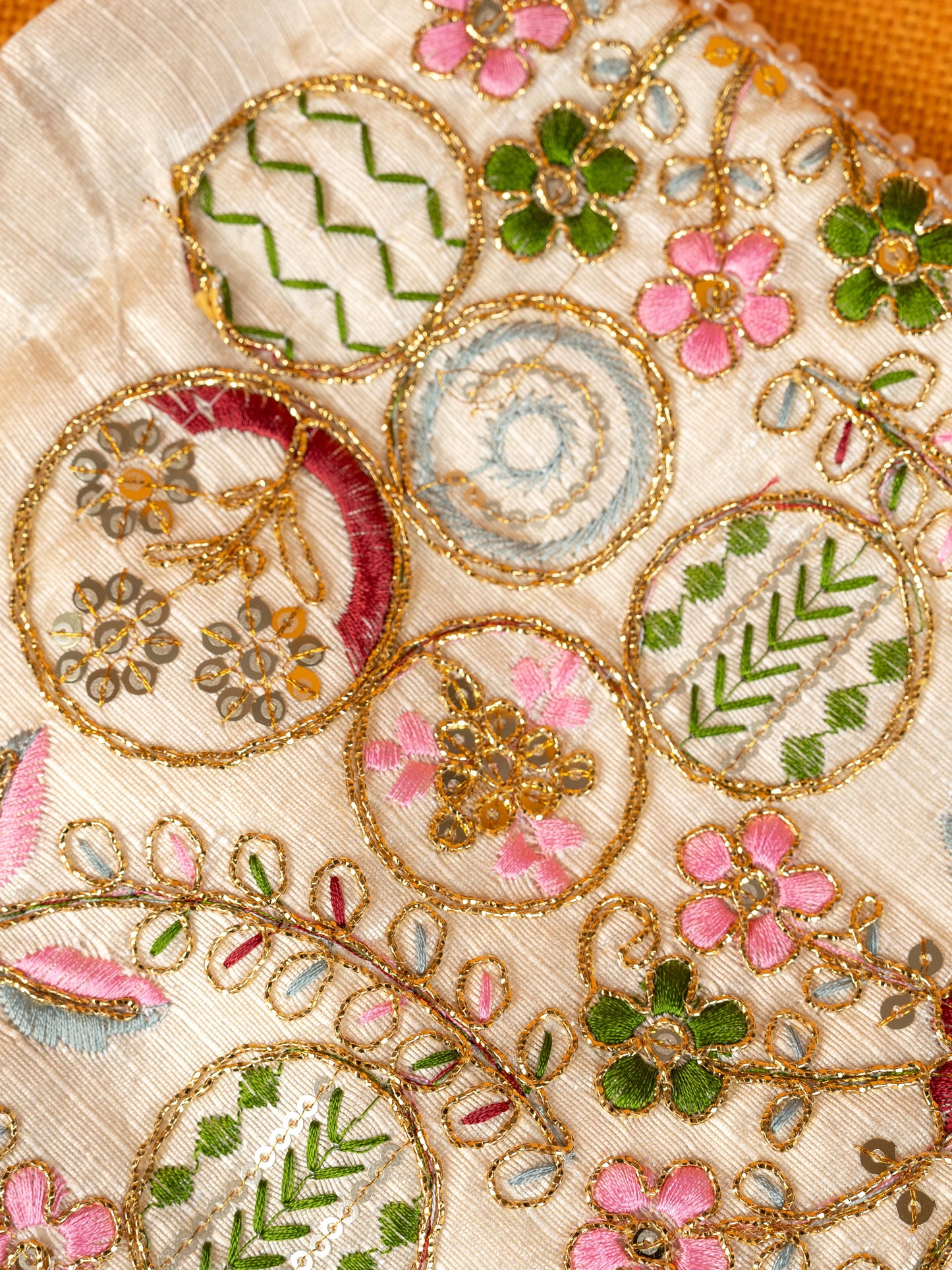 Potli Bag with Embroidery Deisgn - WBG1822
