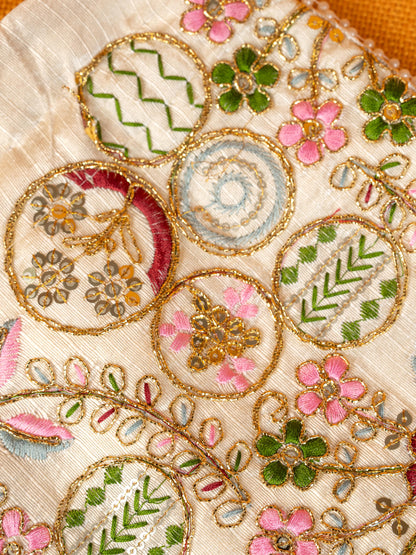 Potli Bag with Embroidery Deisgn - WBG1822