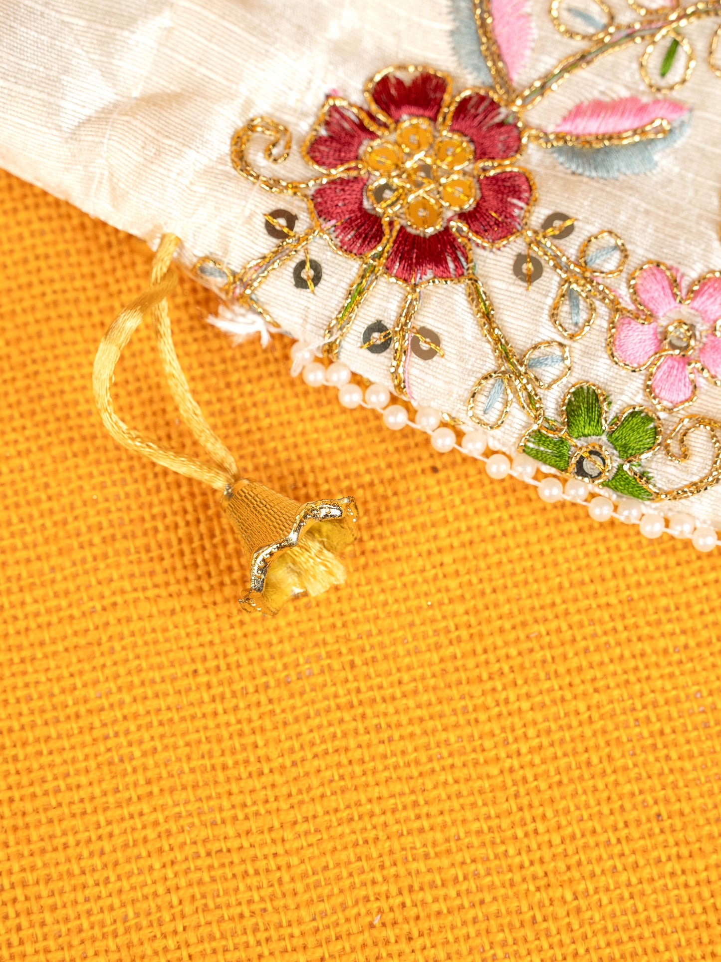 Potli Bag with Embroidery Deisgn - WBG1822