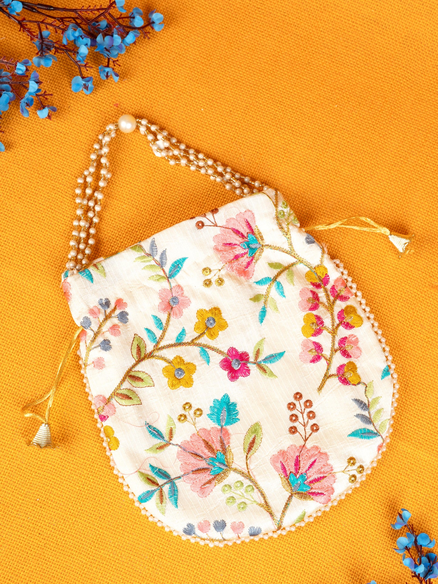 Potli Bag with Embroidery Deisgn - WBG1822