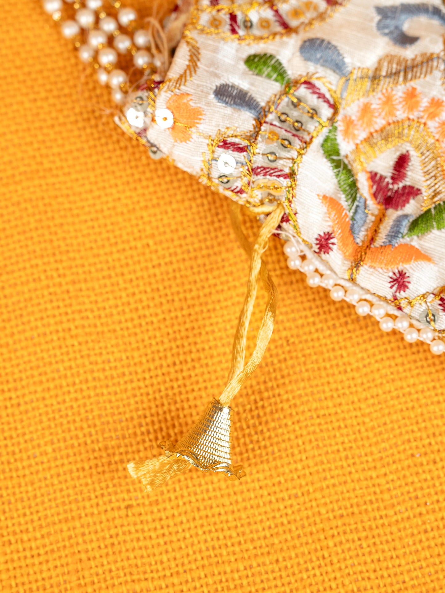 Potli Bag with Embroidery Deisgn - WBG1822