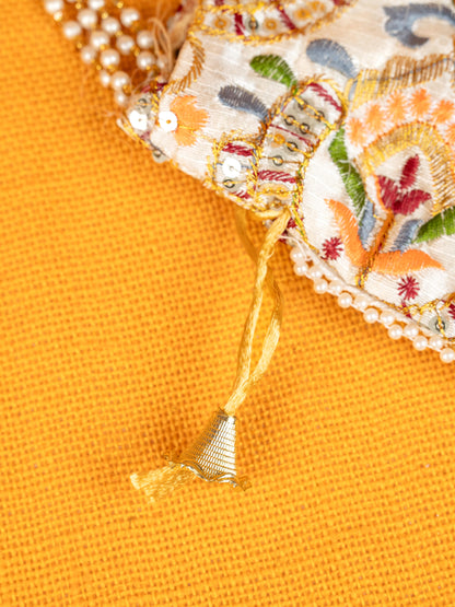 Potli Bag with Embroidery Deisgn - WBG1822