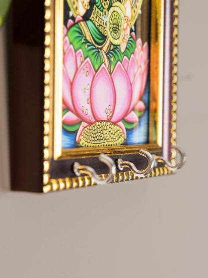 Lakshmi Printed Key Hanger - WBG1827