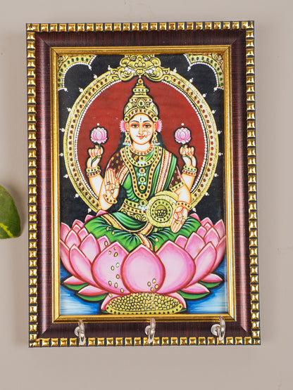 Lakshmi Printed Key Hanger - WBG1827